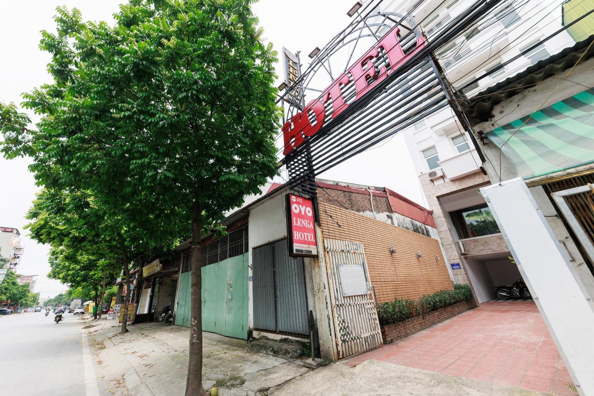 Oyo 472 Lenka Hotel Hanoi Dış mekan fotoğraf