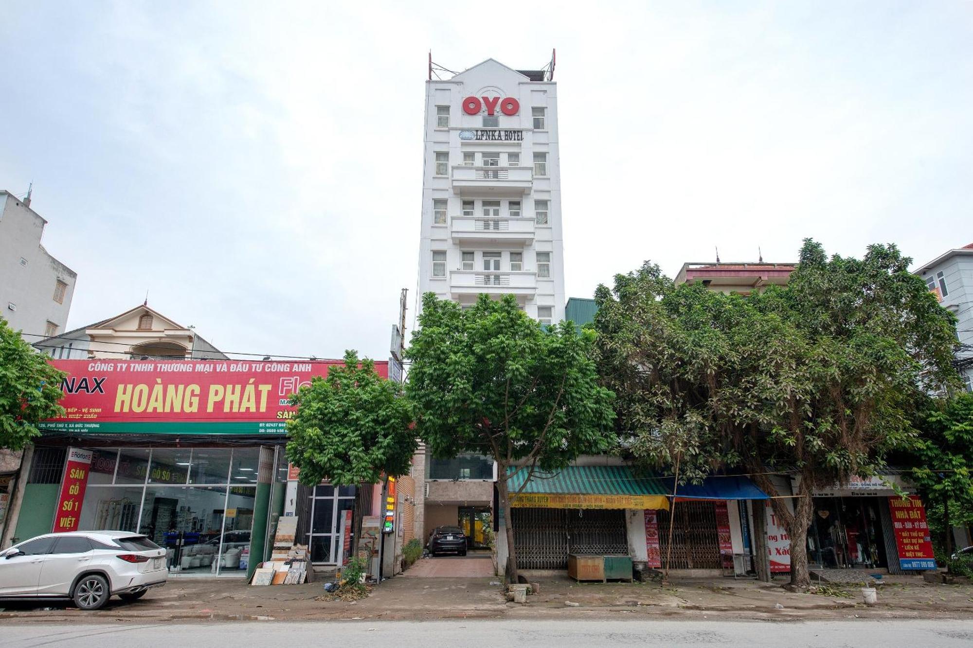 Oyo 472 Lenka Hotel Hanoi Dış mekan fotoğraf