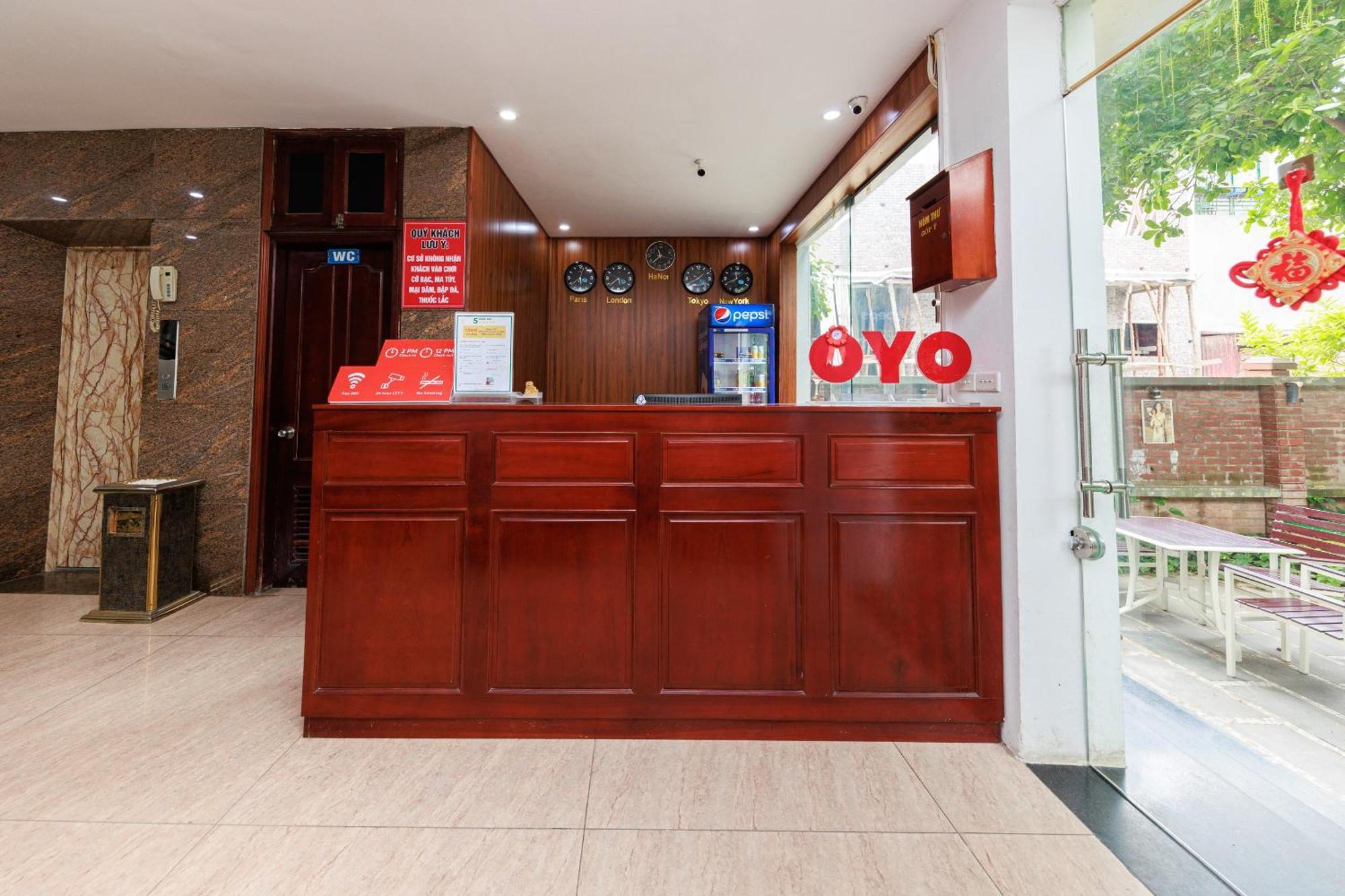 Oyo 472 Lenka Hotel Hanoi Dış mekan fotoğraf